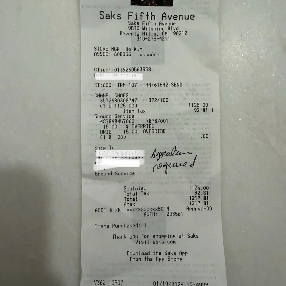 CHANEL 2026 Black Mesh Ballet Flats - Picture 7 of 7